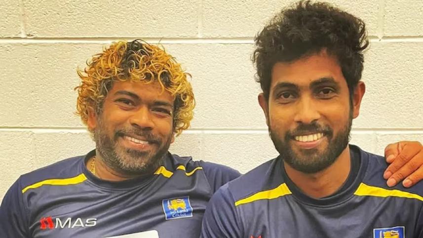 lasith malinga and nuwan thushara