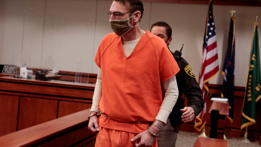 জেমস ক্রাম্বলি। ছবি: রয়টার্স