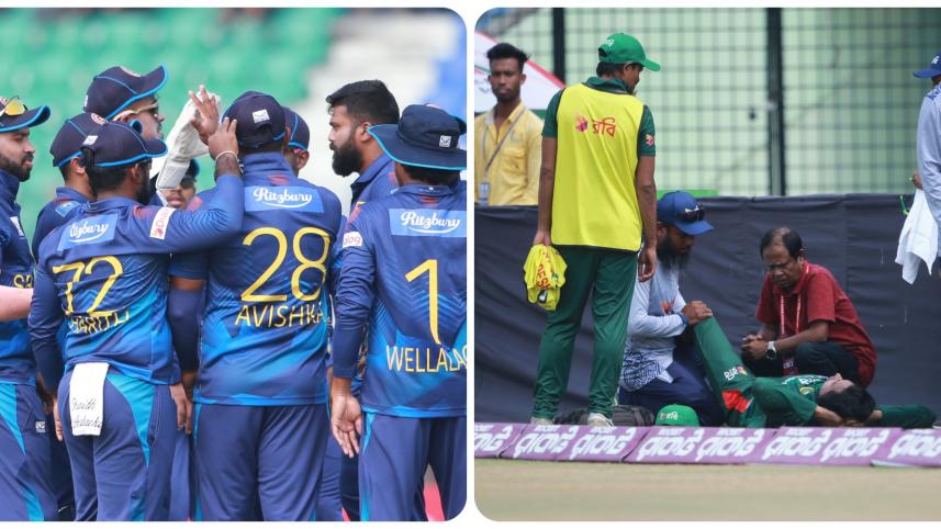 Soumya Sarkar Injury Issue 