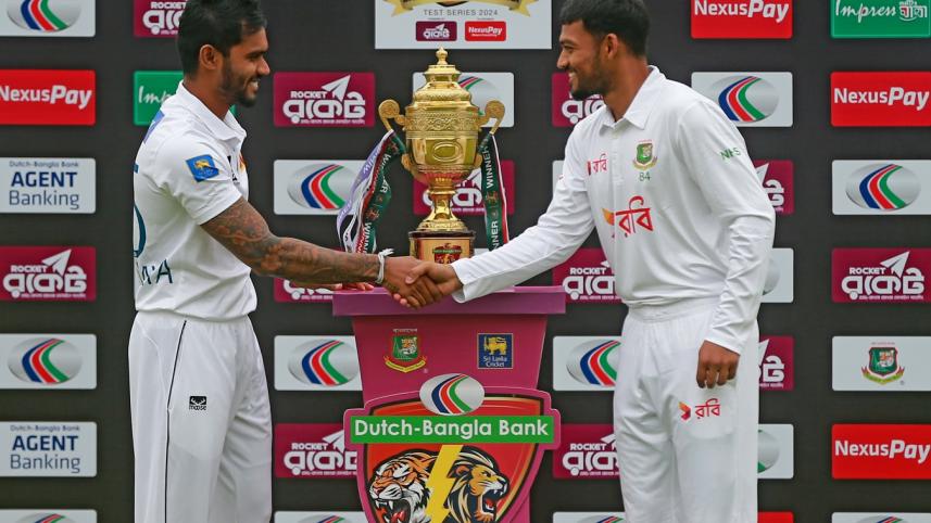 dhananjaya de silva & Najmul Hossain Shanto 