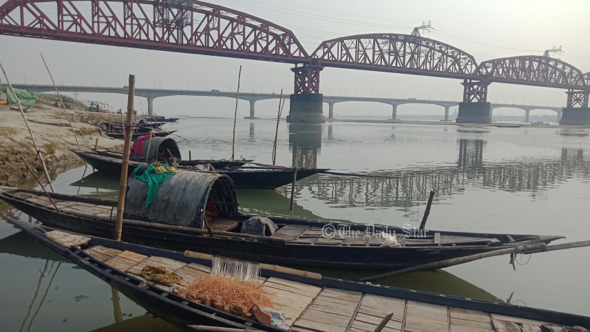 শুকনো পদ্মা