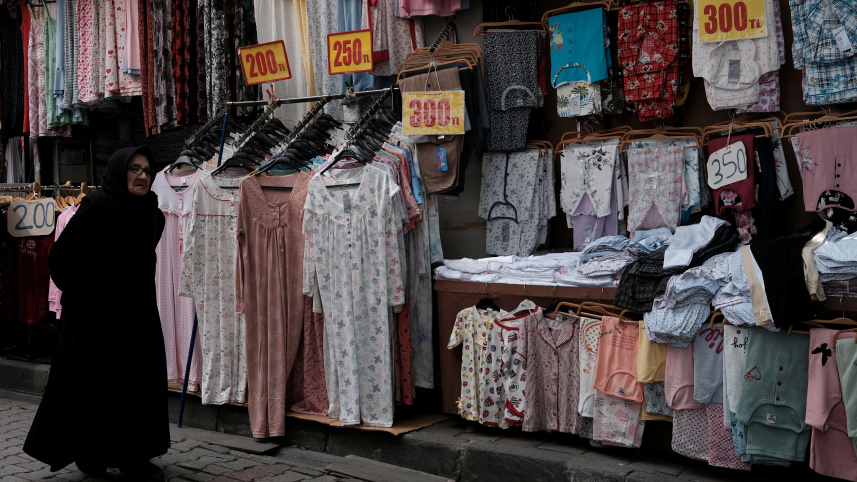 ইস্তাম্বুলের একটি বাজার। ফাইল ছবি: রয়টার্স