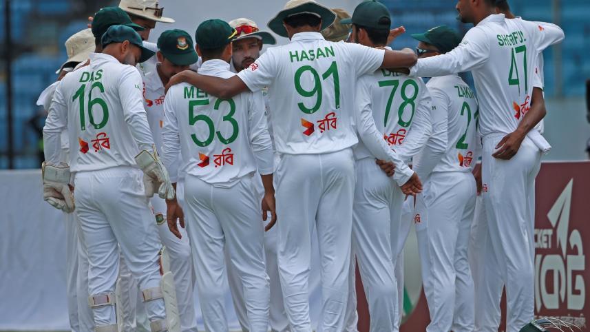 Bangladesh Test Team
