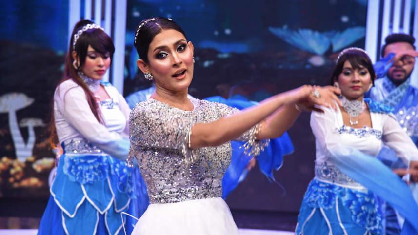 বিটিভির ৩ দিনের ঈদ আয়োজনে নাচবেন মেহজাবীন, দীঘি, সাবা। ছবি: সংগৃহীত