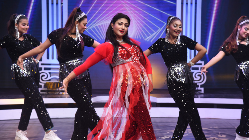 বিটিভির ৩ দিনের ঈদ আয়োজনে নাচবেন মেহজাবীন, দীঘি, সাবা। ছবি: সংগৃহীত