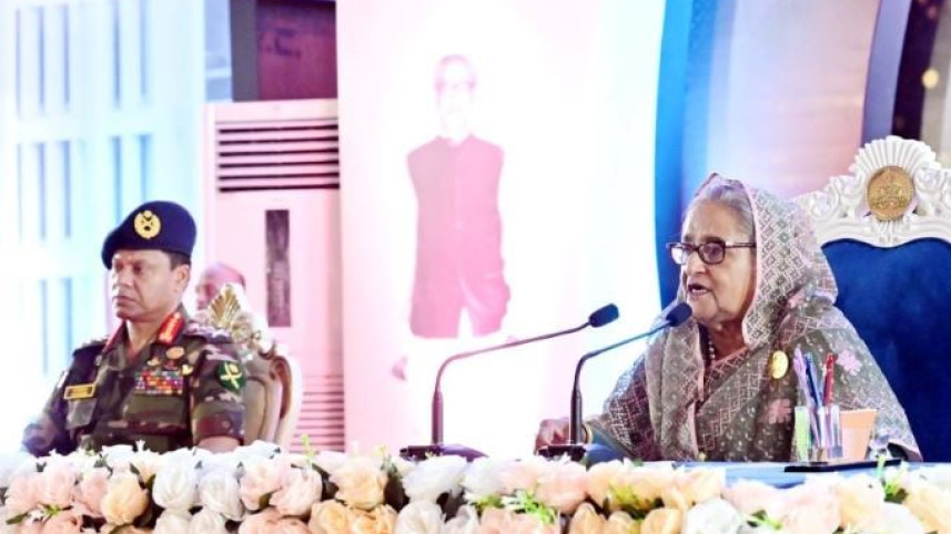 প্রধানমন্ত্রী শেখ হাসিনা