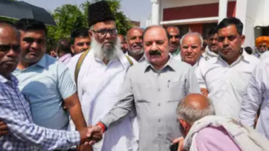 কংগ্রেসের পুরোনো ও বিশ্বস্ত নেতা কিশোরী লাল শর্মা। ছবি: সংগৃহীত