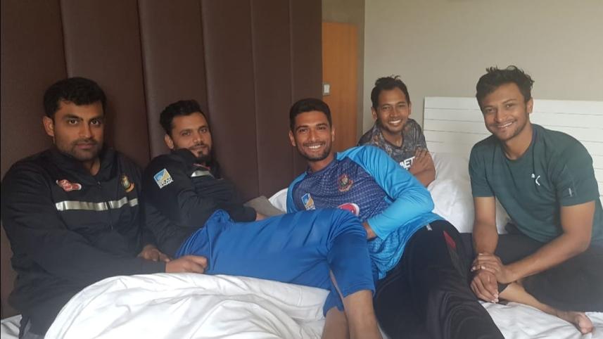 Tamim Iqbal, Mashrafe Mortaza, Mahmudullah Riyad, Mushfiqur Rahim & Shakib Al Hasan