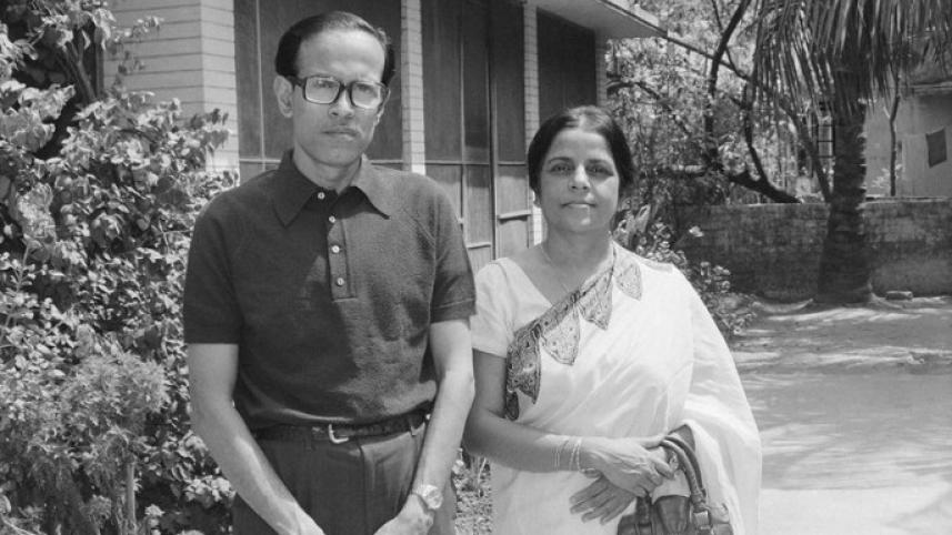  খান সারোওয়ার মুর্শিদ ও নূরজাহান মুরশিদ