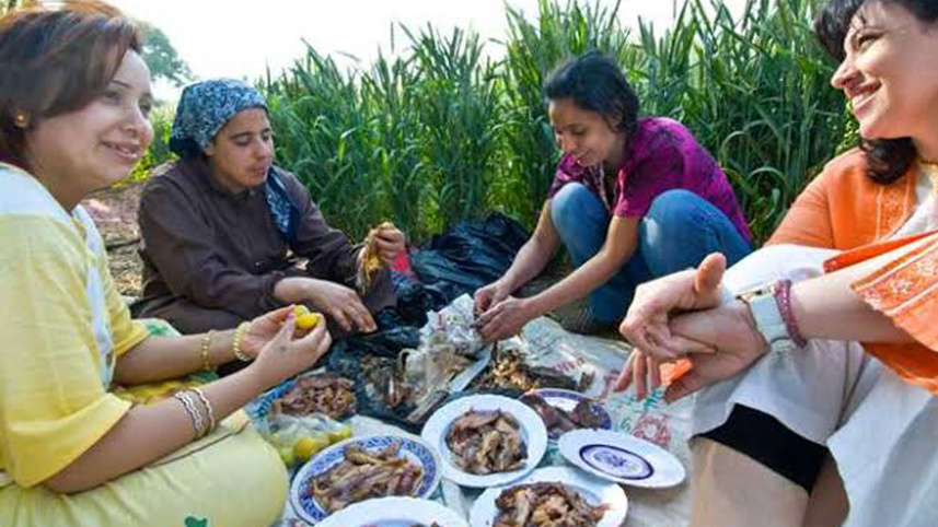 মিশরে ফেরাউনদের সংস্কৃতি শাম এল-ন্যাসিম