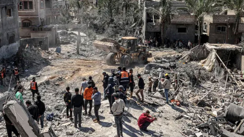 যুদ্ধবিরতির চুক্তিতে রাজি হামাস, ইসরায়েল বলছে ‘এই চুক্তি আমরা করিনি’