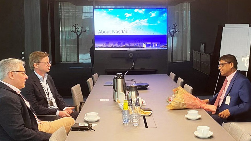 ঢাকা স্টক এক্সচেঞ্জ, ডিএসই, সুইডিশ স্টক এক্সচেঞ্জ, নাসডাক স্টকহোম,