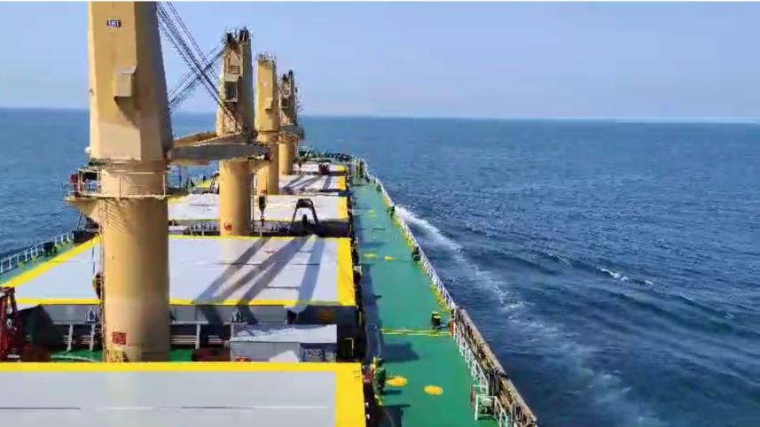 এমভি আবদুল্লাহ দেশে ফিরেছে