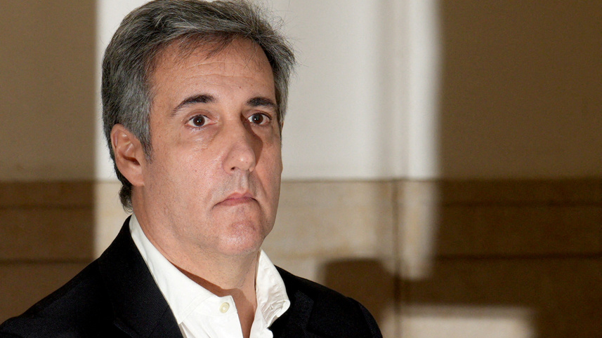 ট্রাম্পের সাবেক আইনজীবী ও সহযোগী মাইকেল কোহেন। ছবি: রয়টার্স