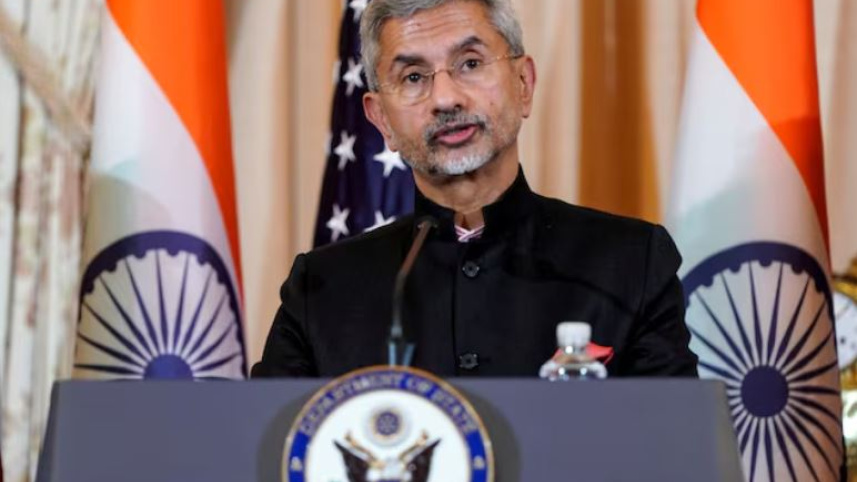 ভারতের পররাষ্ট্রমন্ত্রী এস জয়শঙ্কর। ফাইল ছবি: রয়টার্স