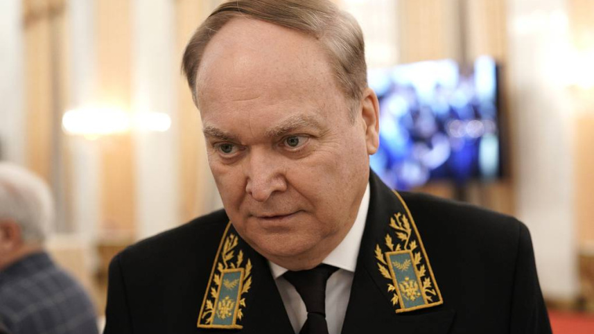 ওয়াশিংটনে নিযুক্ত রুশ রাষ্ট্রদূত আনাতোলি আন্তোনভ। ছবি: যুক্তরাষ্ট্রে নিযুক্ত রুশ দূতাবাস 