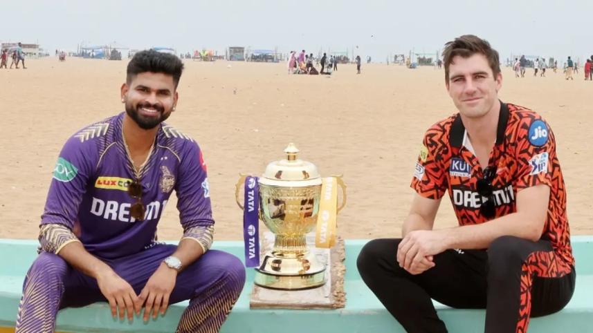 shreyas iyer & pat cummins