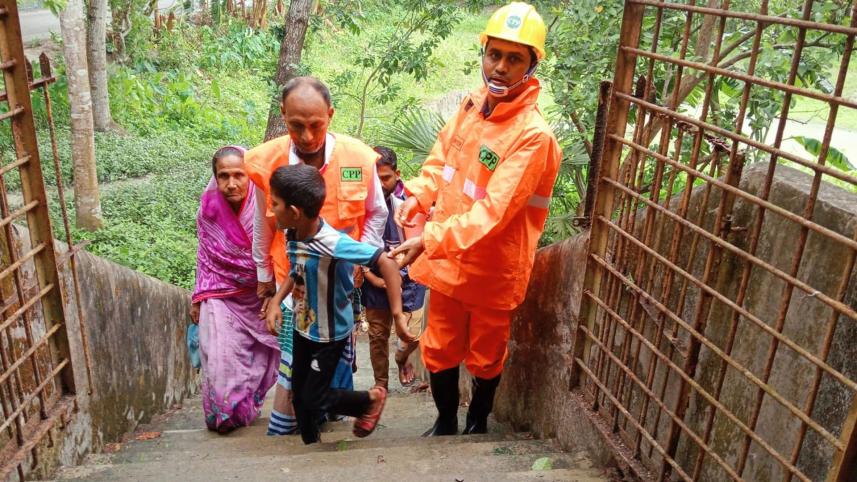 পটুয়াখালী ঘূর্ণিঝড়