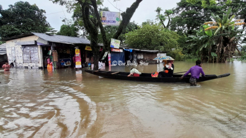 দক্ষিণে ঝড়ের ক্ষত না শুকাতেই উত্তর-পূর্বাঞ্চলে বন্যার শঙ্কা