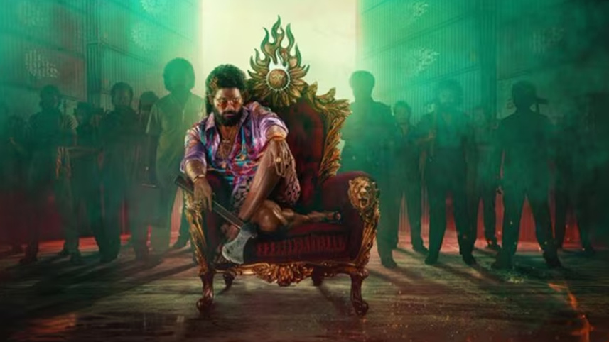 আল্লু অর্জুন, পুষ্পা ২, রাশমিকা মান্দানা, রাশ্মিকা মান্দানা, বলিউড, দক্ষিণ ভারতীয় সিনেমা,