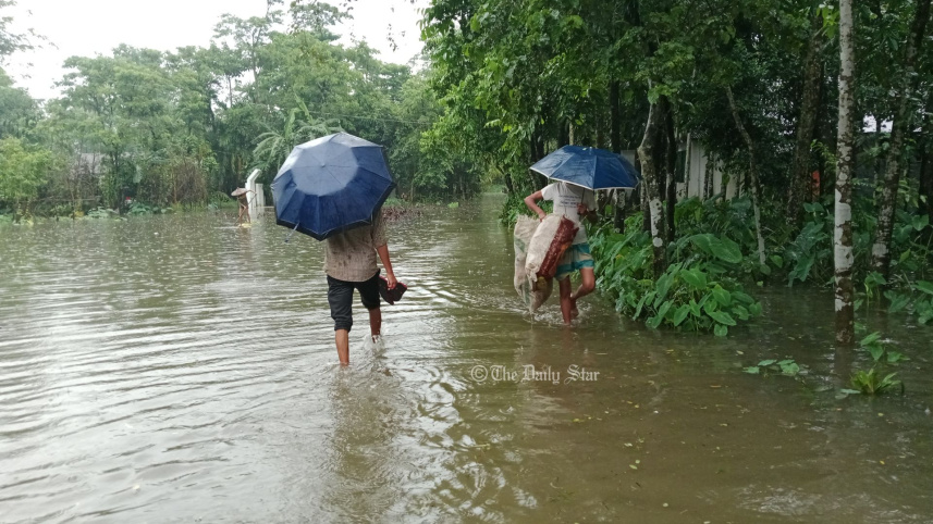 বন্যার খবর