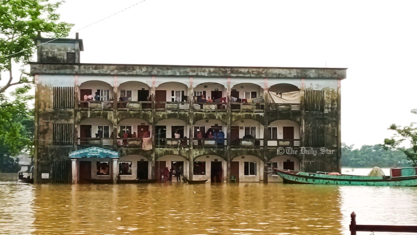 সিলেট-সুনামগঞ্জে বন্যা পরিস্থিতি