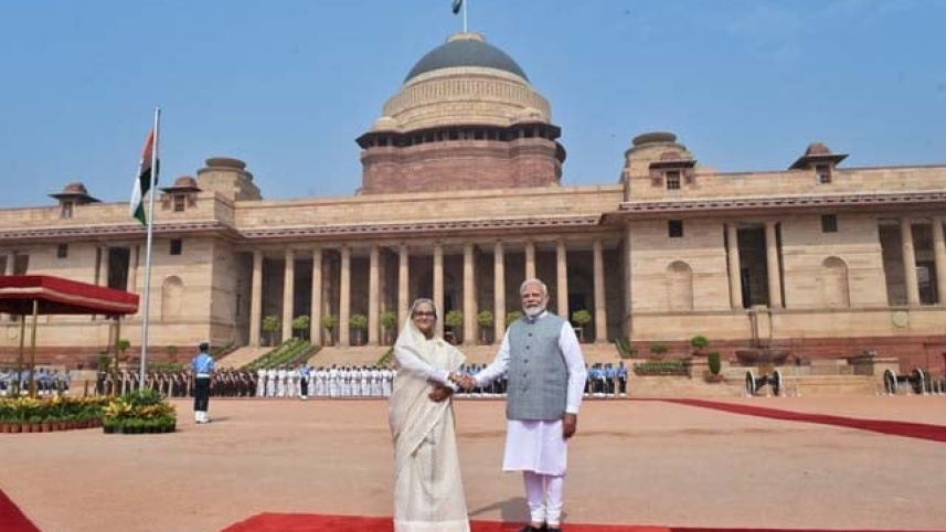 হাসিনা মোদি