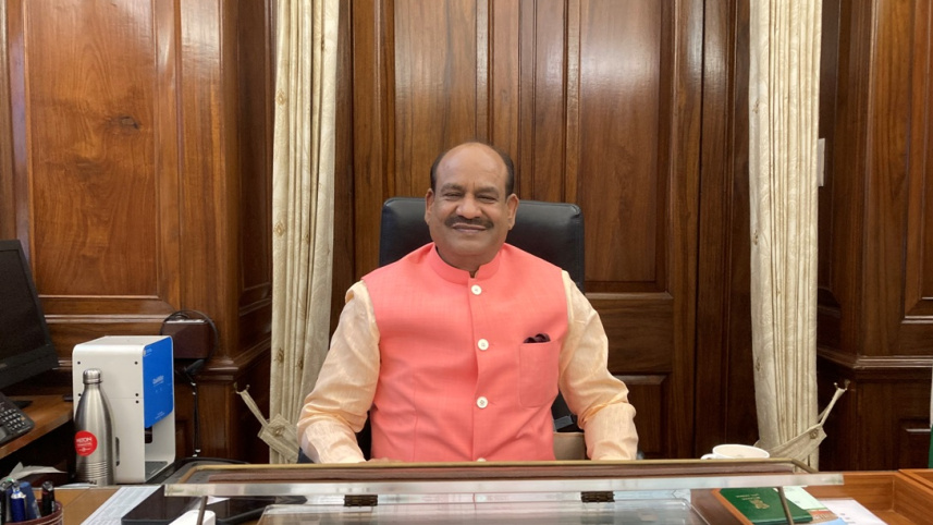 ১৭তম লোকসভার স্পিকার ওম বিড়লাকে আবারও মনোনয়ন দিয়েছে বিজেপি। ছবি: স্টেটসম্যান