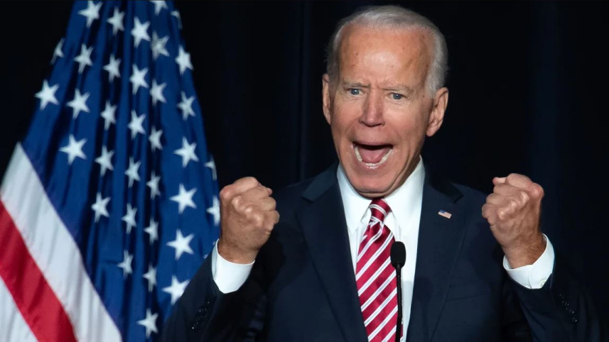 ২০১৯ সালে জো বাইডেন। ছবি: রয়টার্স