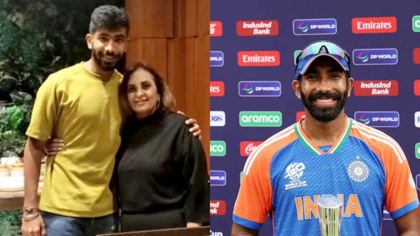 Jasprit Bumrah an Deepal Trivedi