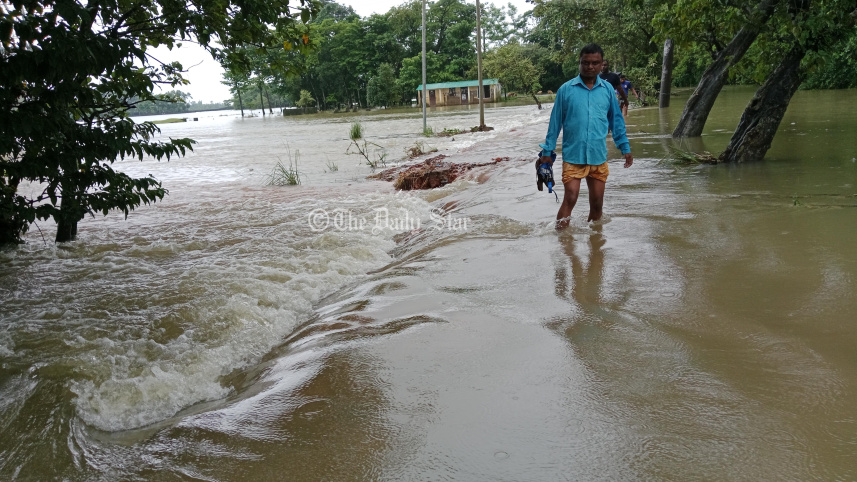 সিলেটে বৃষ্টি