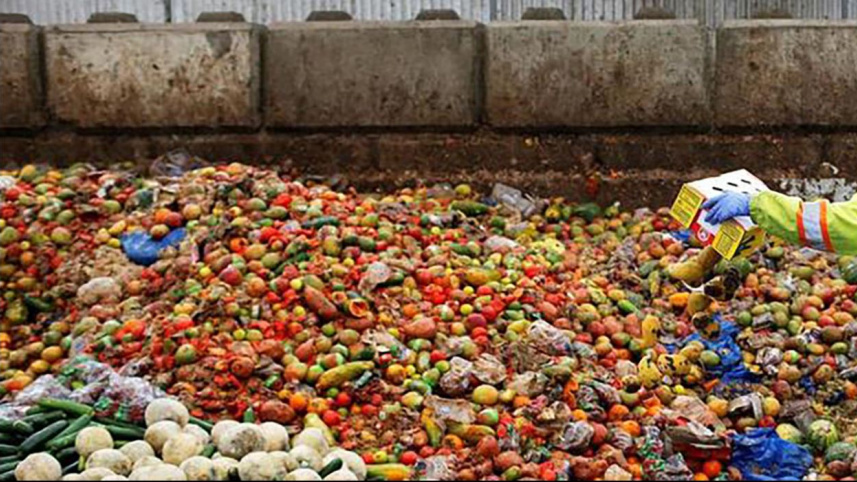 প্রতি বছর উৎপাদিত খাবারের এক তৃতীয়াংশ অপচয় হয়। ছবি: রয়টার্স