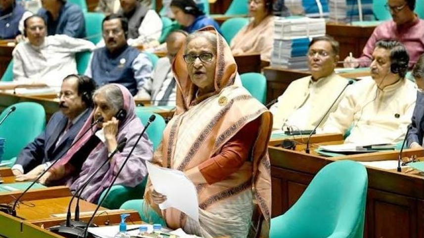 প্রধানমন্ত্রী শেখ হাসিনা