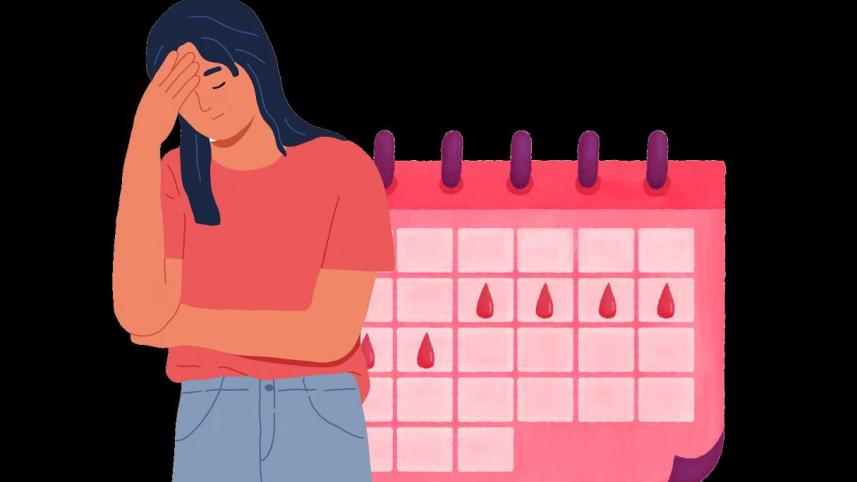 অনিয়মিত পিরিয়ড