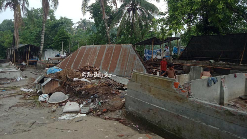 যমনার ভাঙন