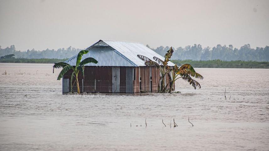 গাইবান্ধা বন্যা