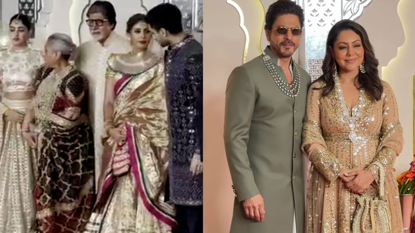 অনন্ত–রাধিকার বিয়েতে দেশ-বিদেশের যে তারকারা এলেন