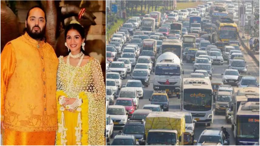 ambani_wedding traffic