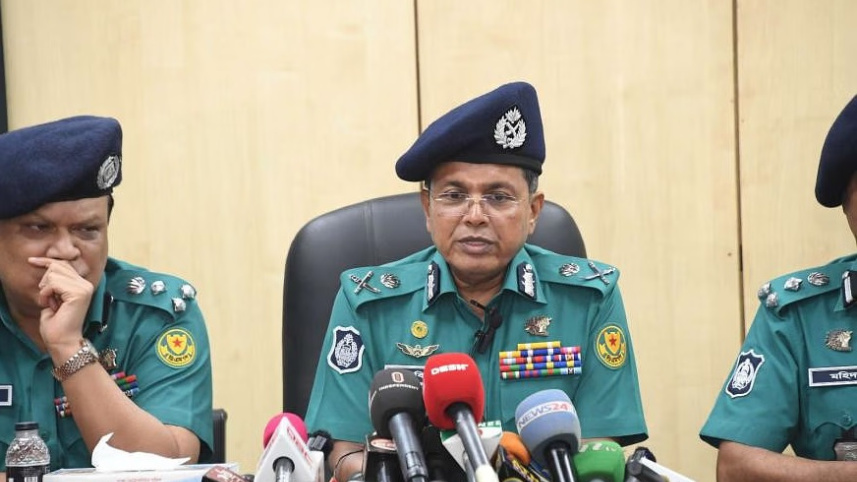 ডিএমপি কমিশনার হাবিবুর রহমান