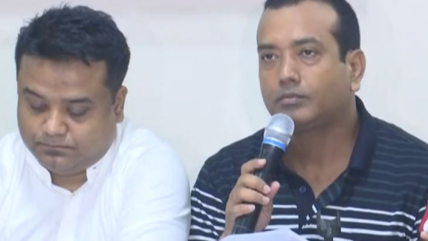 ছাত্রদলের সংবাদ সম্মেলন