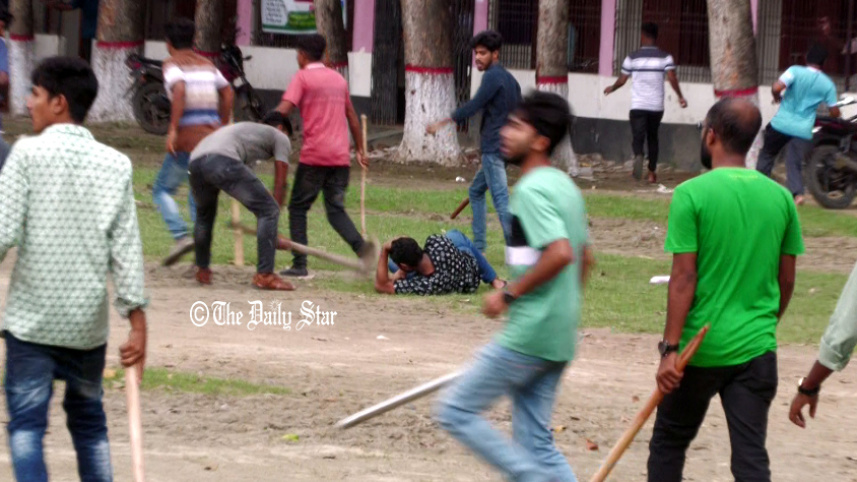 ঝিনাইদহ ছাত্রলীগ