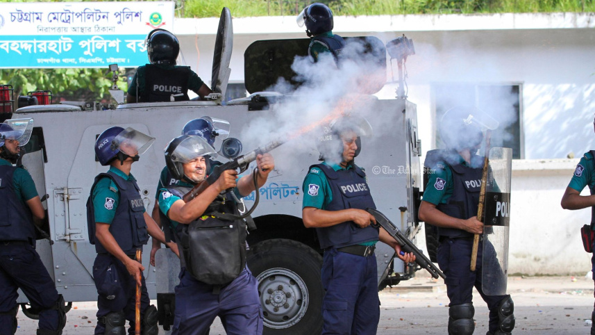 চট্টগ্রামে পুলিশের সঙ্গে সংঘর্ষে নিহত ২
