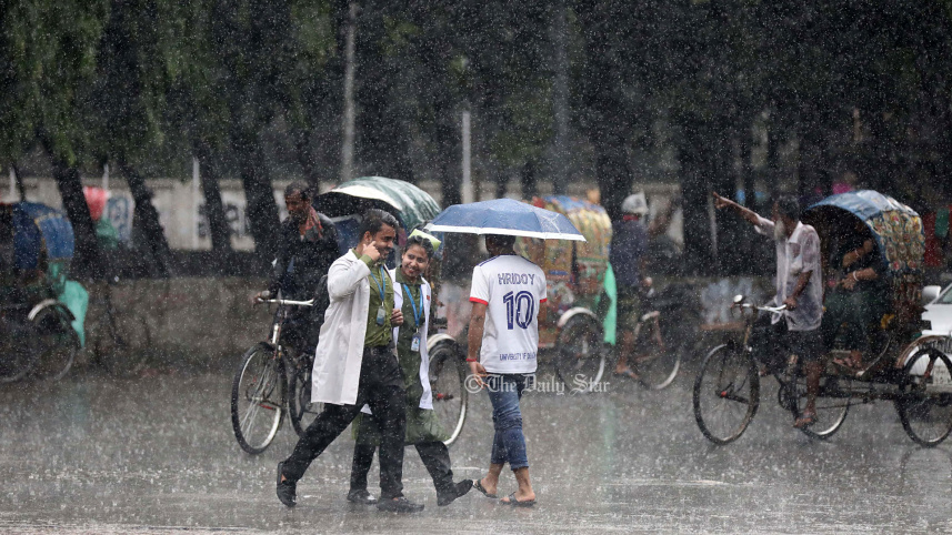 ৪ বিভাগে হতে পারে ভারী বৃষ্টি