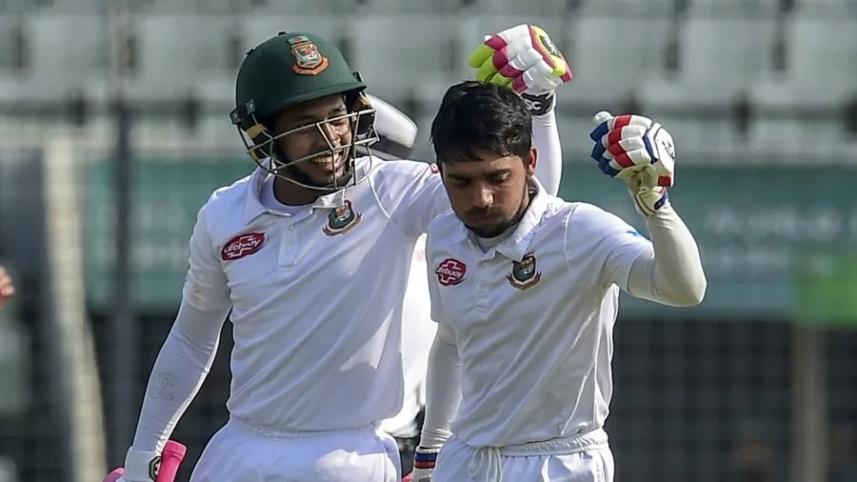 mushfiqur rahim and mominul haque