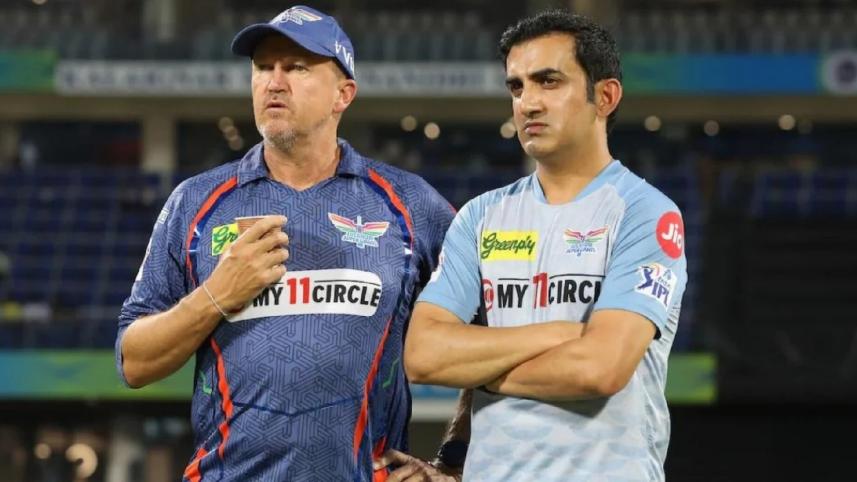 gautam gambhir and andy flower