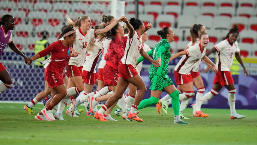 canada women football