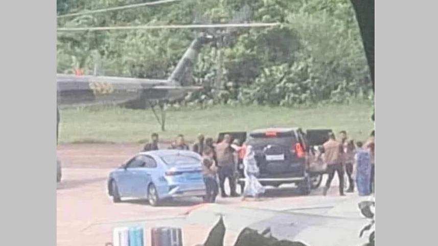 শেখ হাসিনার যাত্রাপথ