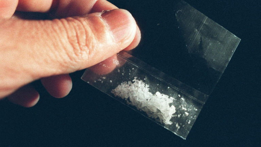 ক্রিস্টাল মেথ। ফাইল ছবি: এএফপি