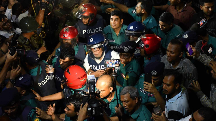 সালমান এফ রহমান ও আনিসুল হক রিমান্ডে 