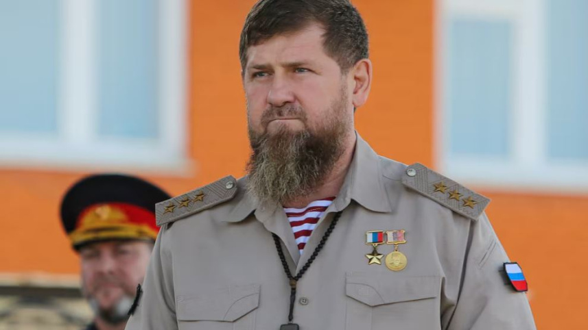 চেচেন নেতা রমজান কাদিরভ। ফাইল ছবি: রয়টার্স